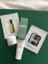 LaMer Set-Moisturizing Cream, Regener Serum, Mask, Night Cream, Treatment Lotion