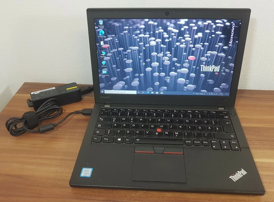 Lenovo ThinkPad X260 · i5-6200U · 8GB · 500GB, Foto 1 von 5