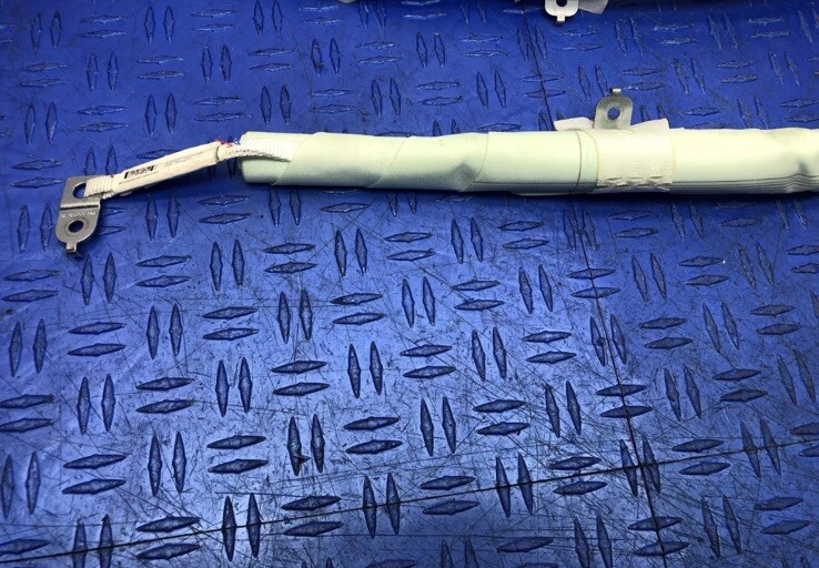 ✅ 2014 - 2019 MASERATI GHIBLI M157 RIGHT ROOF CURTAIN AIRBAG SRS 670009220 OEM