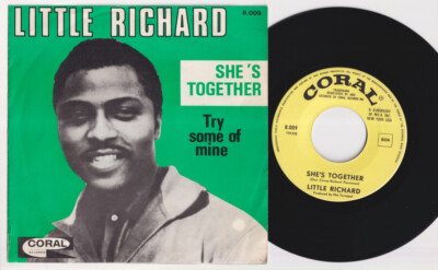 LITTLE RICHARD * CROSSOVER NORTHERN SOUL FUNK R&B * 1968 BELGIUM 45 * Listen!