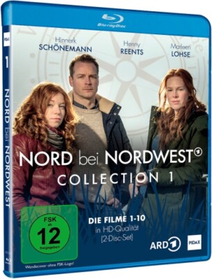 Blu-ray - Nord bei Nordwest -Collection 1 (1-10) * Spielfilmfolgen Krimi * Pidax