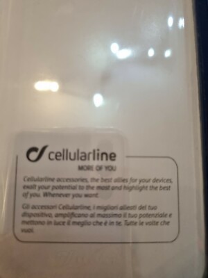 Cellularline Soft Rubber Case  Huawei Y7 (2019)