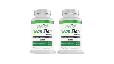 THC Power Pro THS Natural Detox 2 Days to Remove Metabolites-(Lot 2)