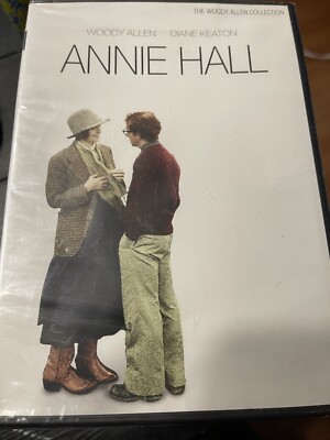 BRAND NEW SEALED ANNIE HALL DVD WOODY ALLEN DIANE KEATON WIDESCREEN & FS