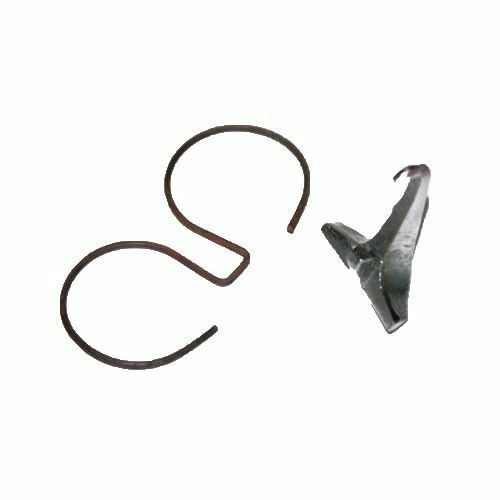 Tool Made Lucas Type Headlight Rim Retaining Catch W Clips MU42 DU42