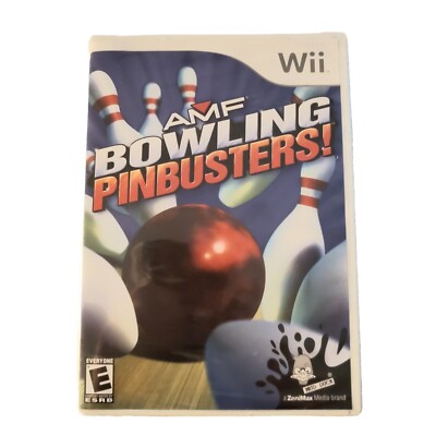 AMF Bowling: Pinbusters Nintendo Wii