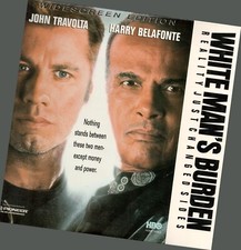 White Mans Burden Laserdisc, 1996 