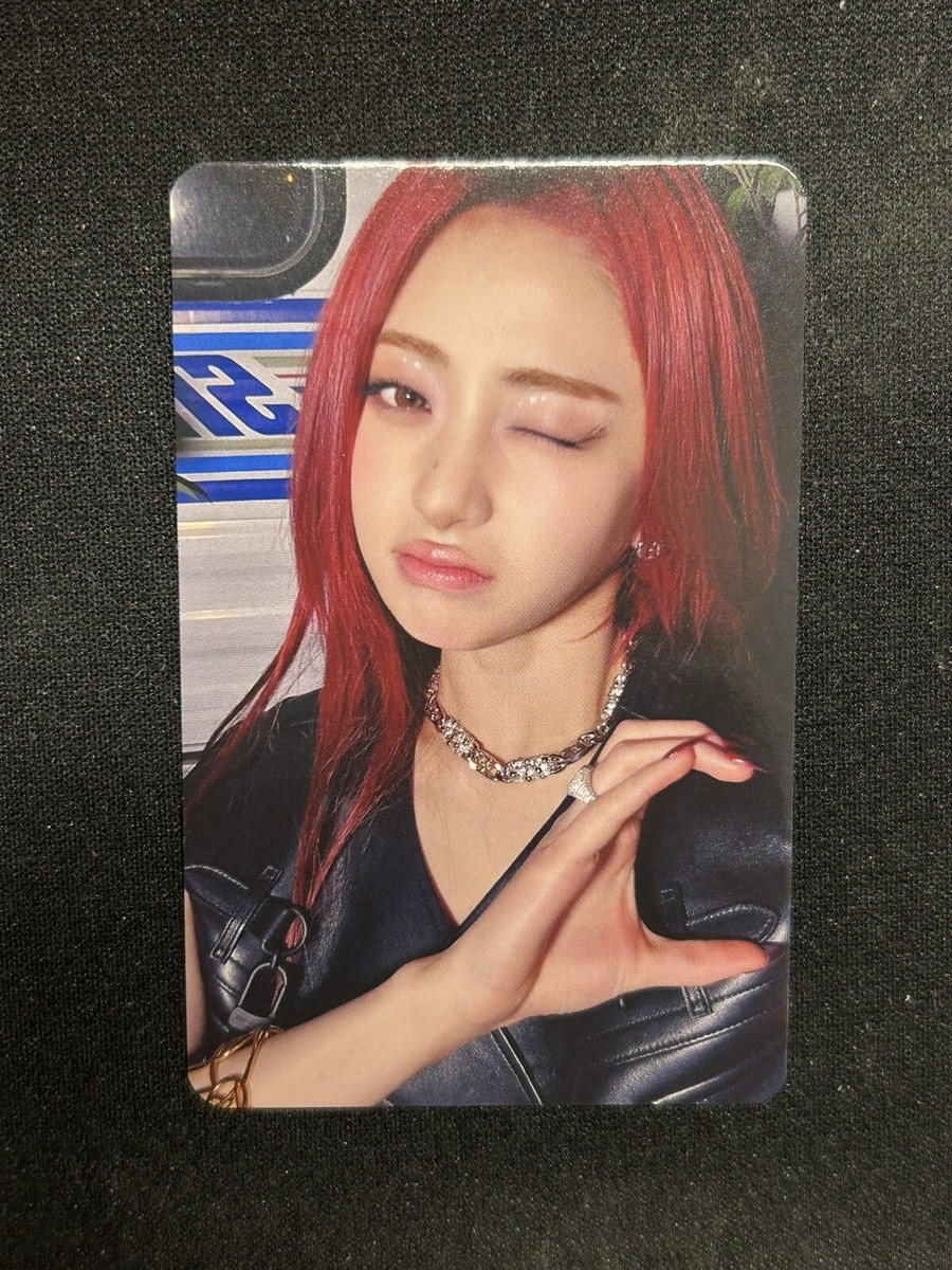 Le Sserafim EASY Hello82 EXCLUSIVE Yunjin Photocard | eBay