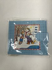 Mary Engelbreit Snowman Winter Mini Photo Albums Magnetic Closure