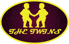 The Twins Zodiac Space Car Bumper Sticker Decal ''SIZES''