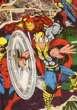 Descarga Gratis | Thor Iron Man Capitán América Hulk Los Vengadores