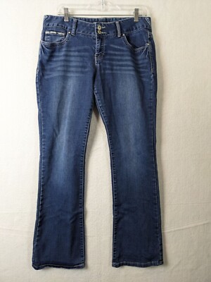 Amethyst Jeans Womens Bootcut Denim Pants Size 13 Regular