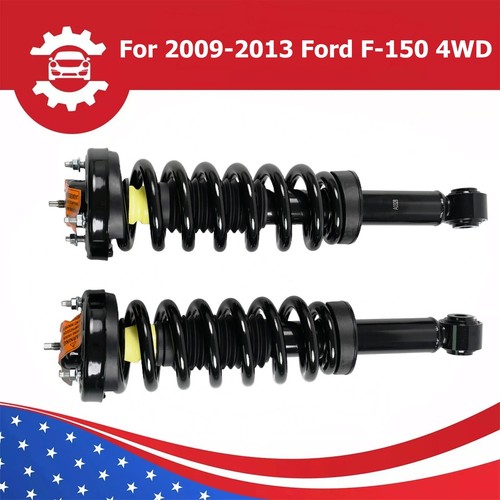 Pair Front Quick Struts w/Coil Spring Assembly for Ford F-150 Crew Cab ...