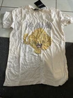Def Leppard Tour Tshirt White Sand L Freepost D7