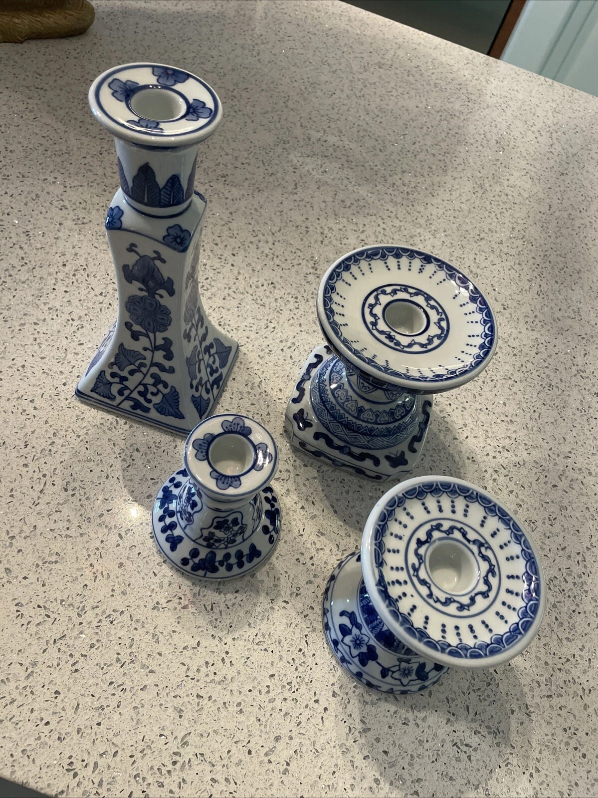 Two's Company Canton Collection Candleholders - Thumbnail 2