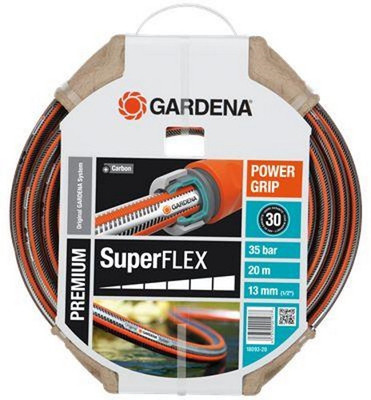 GARDENA Premium SuperFLEX Schlauch Gartenschlauch 13 mm (1/2'') 20 m (18093)