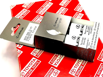 New Genuine for LEXUS Touch-Up 077 Pearl White – PZ448-W0771-09 | eBay