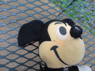 VTG Walt Disney Productions Mickey Mouse 7 inch Stuffed Animal Plush Toy Doll — photo 3