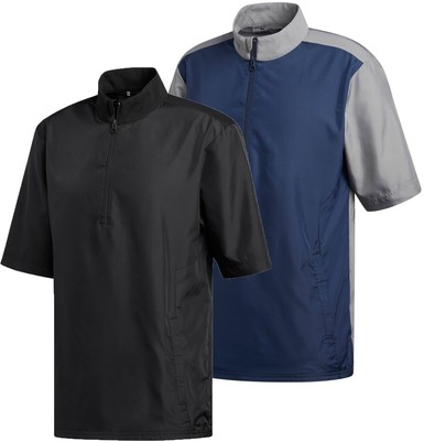 adidas short sleeve golf jacket