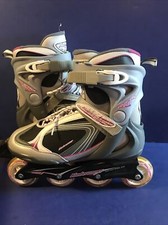 BLADERUNNER ADVANTAGE PRO XT ABEC7 Inline Skates Womens Sz 10 Men 9 Rollerblade