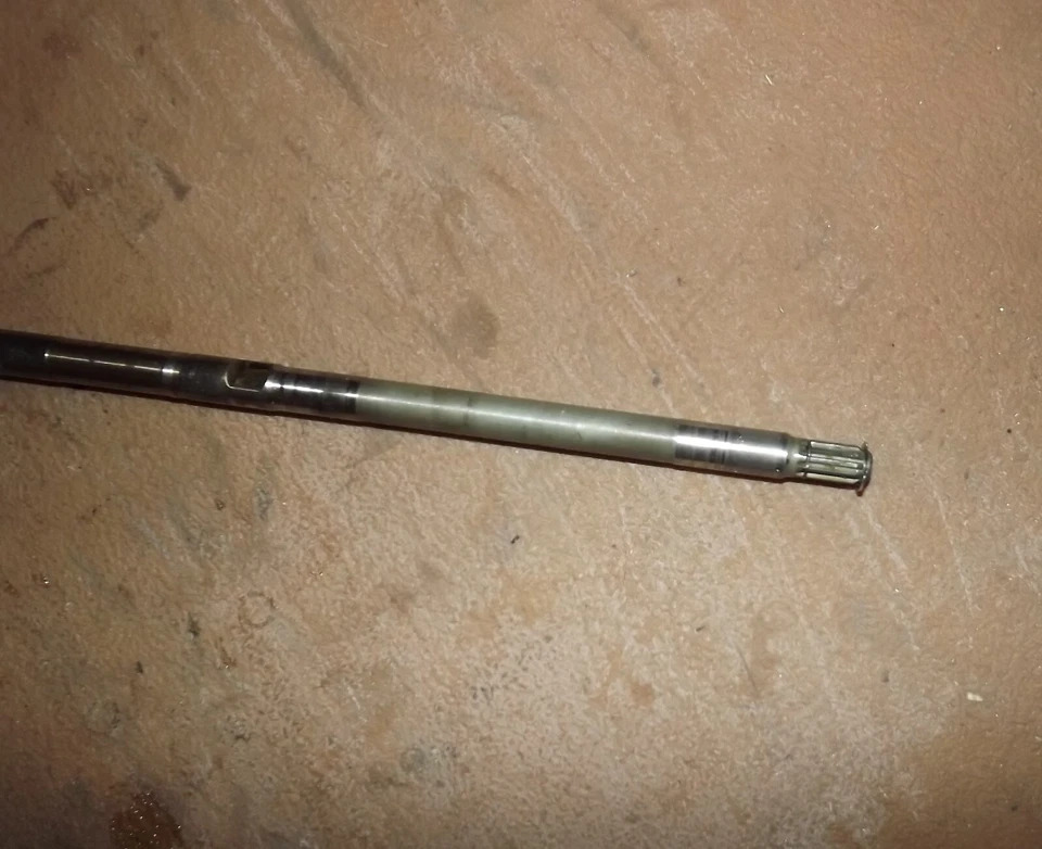 Honda 9.9 HP 4 Stroke Vertical Shaft Assembly L 20" PN 41112-ZW9-C10 - Image 3 of 4