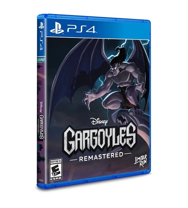 Gargoyles PlayStation 4 PS4 Remastered Jeu Limited Run Neuf Sous Blister - Photo 1/1