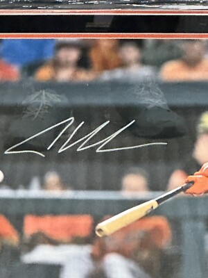 Adley Rutschman Signed Framed 16x20 Baltimore Orioles Photo