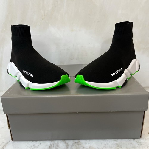 BALENCIAGA velocità Sock Scarpe Da Ginnastica, Taglia UK 7, 41 EU Nero, Con  Scatola Nuovo di zecca! | eBay