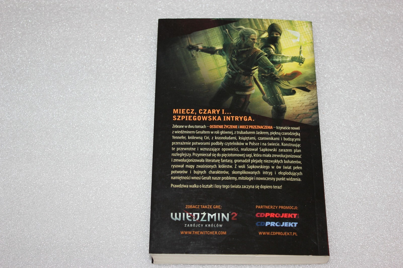 Thumbnail - Wiedźmin. Tom 3. Krew Elfów - Sapkowski Andrzej Witcher