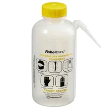 Fisherbrand Isopropanol Alcohol 500ml Easy-Squeeze Safety Wash Lab Bottle 028976