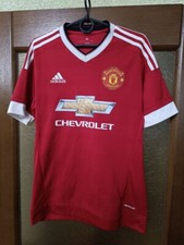 Adidas Manchester United 2015 2016 Home Soccer Jersey Football Shirt Size S