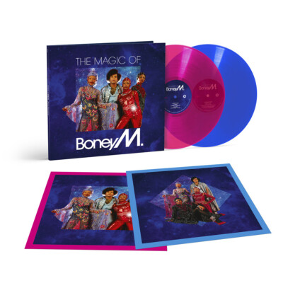Boney M. - The Magic Of Boney M. (Vinyl 2LP - 2022 - EU - Original)