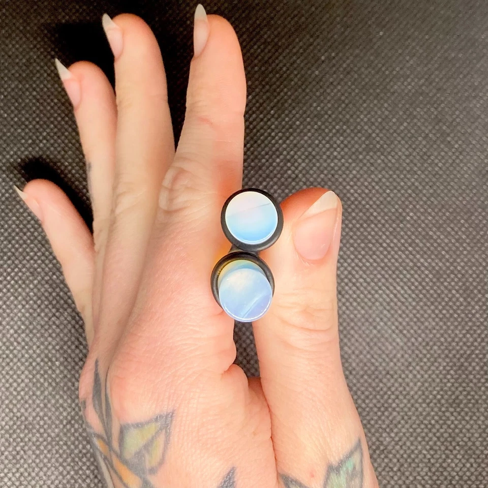 SALE - Opalite Tapers 6g - 00g - Image 4 of 4