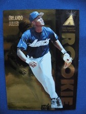 1995 Pinnacle Zenith Baseball R/C Orlando Miller Houston Astros #135