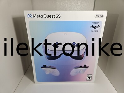 Brand NEW Meta Quest 3S 256GB Included Batman: Arkham Shadow SK-1000209-01