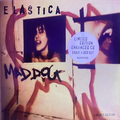 Elastica   Mad Dog CD2 - UK Limited Edition 3 Track CD Single + Mad Dog Video