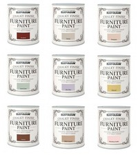 High Quality Chalky Furniture Brush Paint Toy Safe Matt Finish 125ml / 750ml Tin