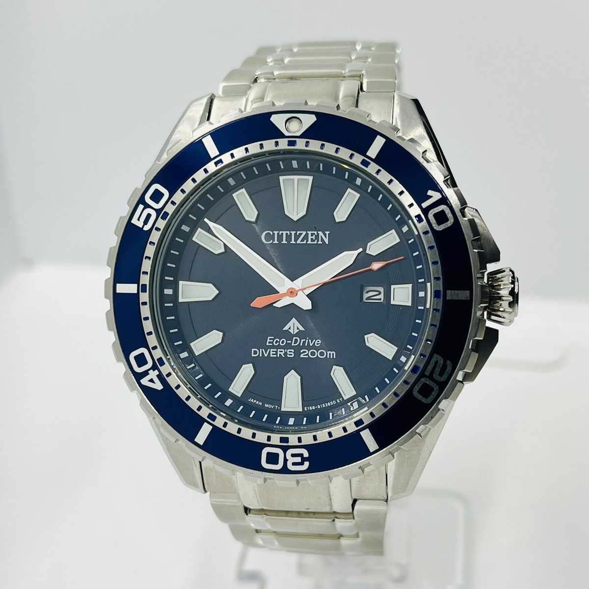 Citizen Promaster Diver Men's Eco-Drive Blue Steel 20ATM 44mm