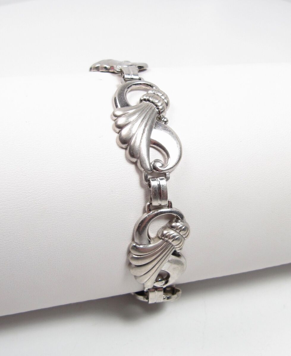 Harry S. Bick (HSB) Sterling Silver 1940s 50s Vintage Harry S. Bick (HSB) Sterling Silver 1940s 50s Vintage