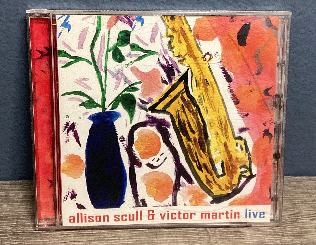 Allison Scull & Victor Martin Live by Allison Scull (CD, 2005 ...