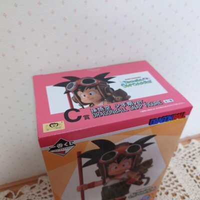 A賞　孫悟空　DRAGONBALL SNAP FIGURE Amazon.com: Ichibansho Figure - Dragon Ball - Son Goku -Kid