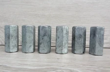 Midwest Fastener Coupling Nut 3/4-10 Steel Hot Dipped Galvanized 2-1/4" Lg (6 pk