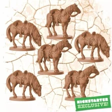 Lone Horse Pack for Zombicide Undead or Alive CMON NEW & SEALED