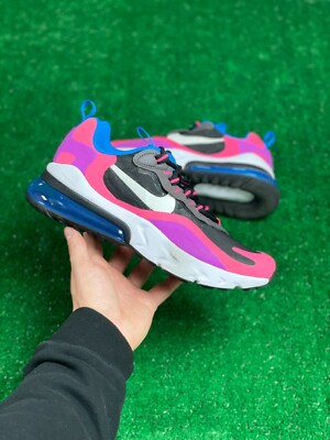 Nike Air Max 270 React Multi GS BQ0101-001 NEW* Sz 6.5Y