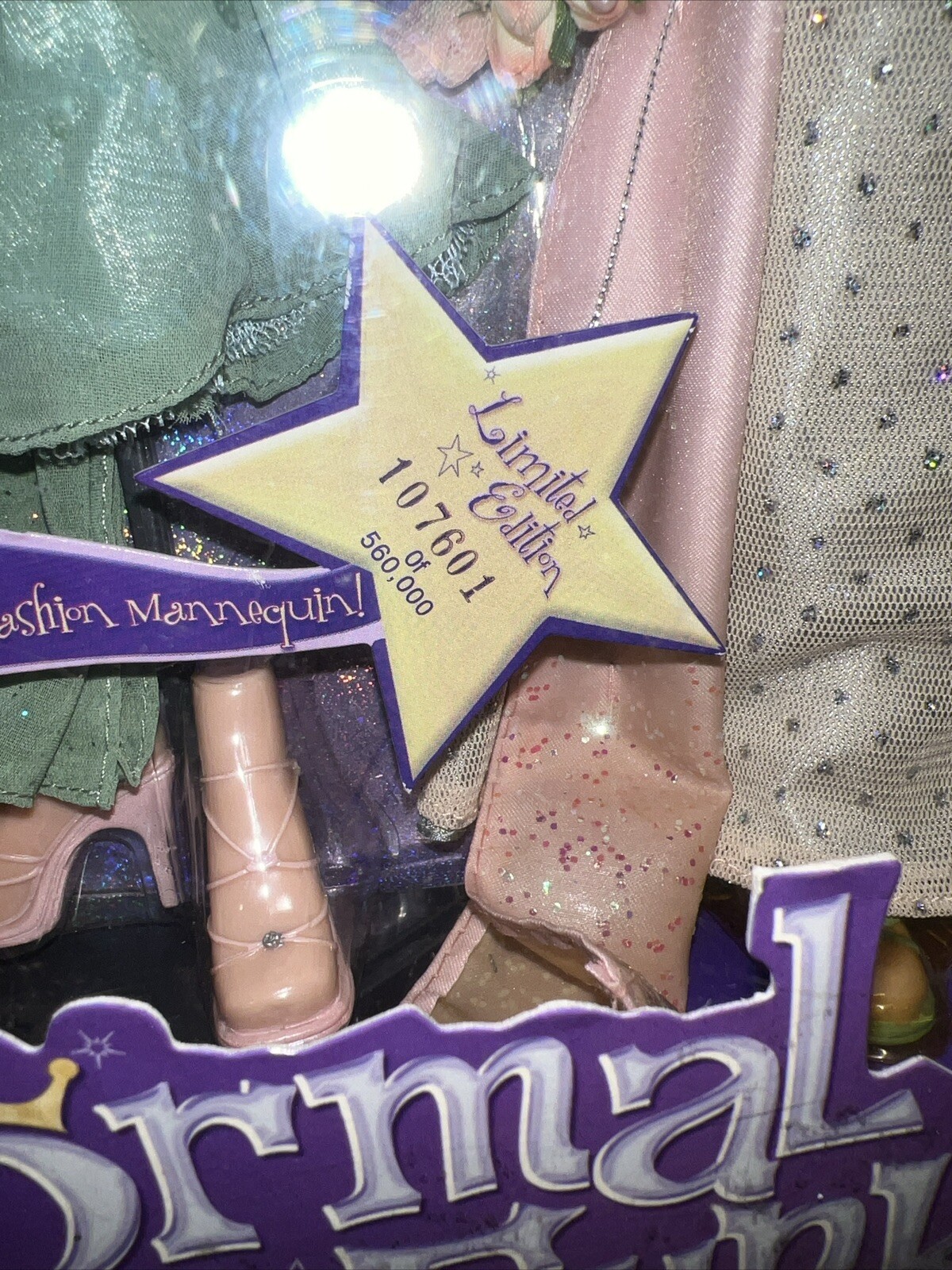 2003 BRATZ MGA Formal Funk Girls Prom Limited Edition DANA