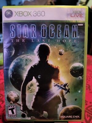 Star Ocean: The Last Hope (Microsoft Xbox 360, 2009)