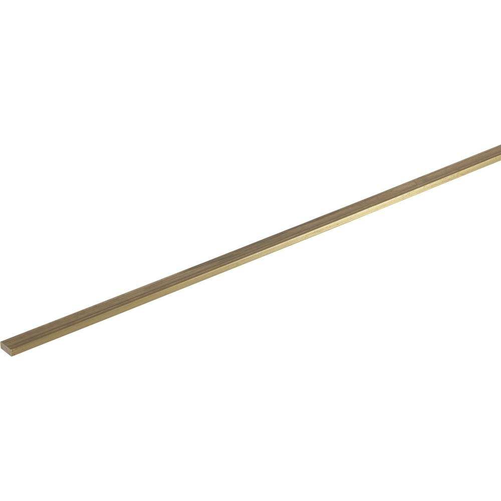 Profilato Ottone Piatto (L x L x A) 500 x 7 x 3 mm