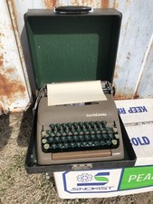 Vintage Smith Corona Clipper 5C Series manual Typewriter 1940's -1950's 1 owner thumbnail