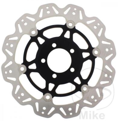 EBC VEE brake disc VR4008 black