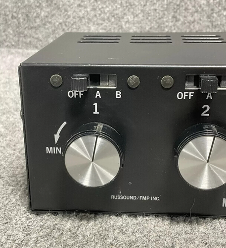 Russound SD-4 Volume Control 🔊 Multi-Room Multi-Play Model Black ⚫ - 第 7/15 張圖片